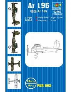 Ar 195, 1/700 - Trumpeter 03463