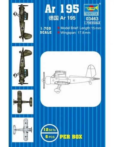 Ar 195, 1/700 - Trumpeter 03463