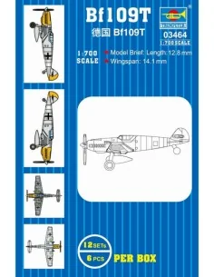 Bf109, 1/700 - Trumpeter 03464