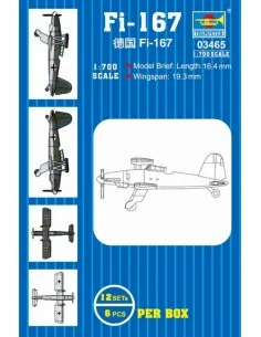 Fi-167, 1/700 - Trumpeter 03465