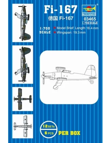 Fi-167, 1/700 - Trumpeter 03465