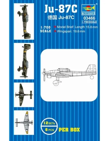 Ju-87, 1/700 - Trumpeter 03466