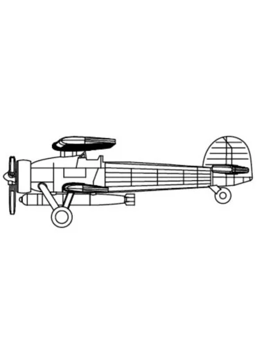 Fairey Swordfish, 1/700 - Trumpeter 03467