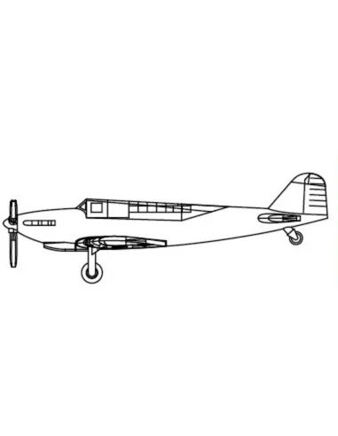 Fulmar MK.1, 1/700 - Trumpeter 03468