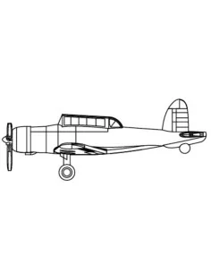 Blackburn Skua, 1/700 - Trumpeter 03469