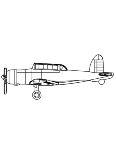 [NO_DESC] Blackburn Skua, 1/700 - Trumpeter 03469
