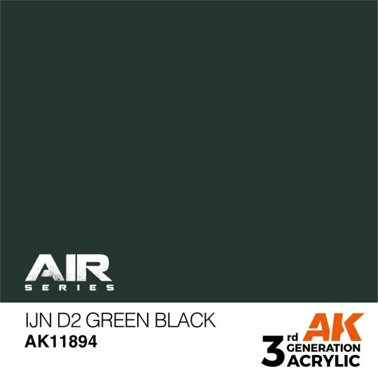 IJN D2 Green Black - AK Interactive AK11894