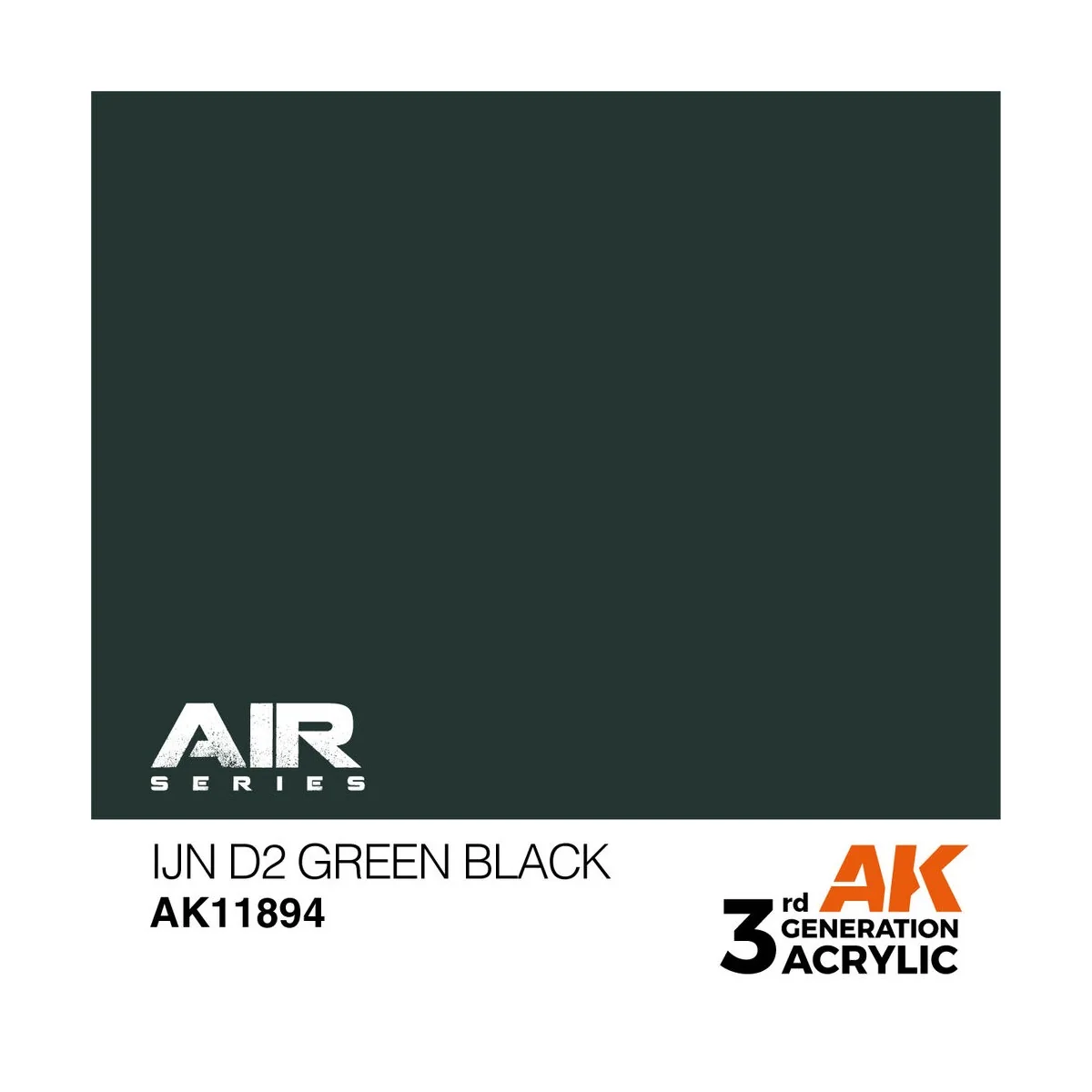 IJN D2 Green Black - AK Interactive AK11894