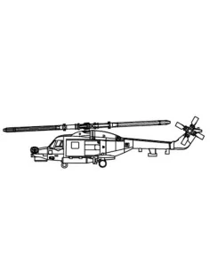 HAS-3, 1/700 - Trumpeter 03470