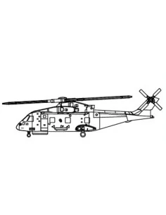 EH-101 Merlin, 1/700 - Trumpeter 03471