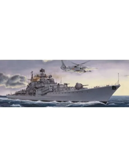 Zerstörer Sowriemiennyj-Klassse 956E, 1/200 - Trumpeter 03613