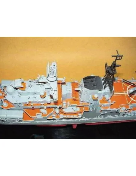 Zerstörer Sowriemiennyj-Klassse 956E, 1/200 - Trumpeter 03613