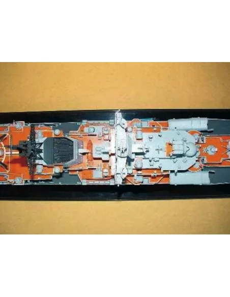 Zerstörer Sowriemiennyj-Klassse 956E, 1/200 - Trumpeter 03613