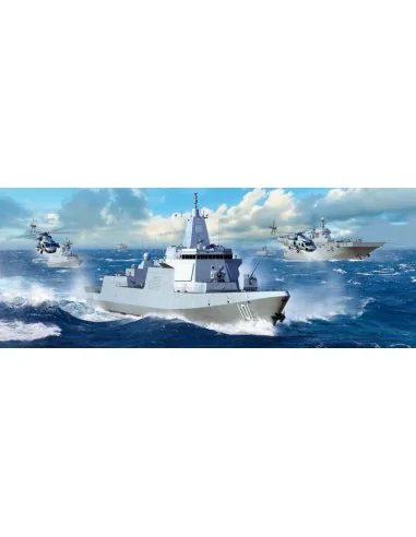 PLA Navy Type 055 Destroyer, 1/200 - Trumpeter 03620