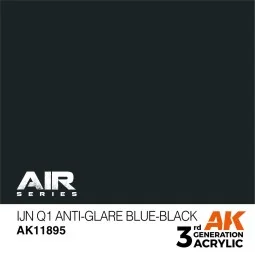 IJN Q1 Anti-Glare Blue-Black - AK Interactive AK11895