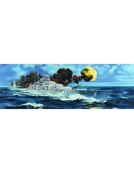 Bismarck, 1/200 - Trumpeter 03702