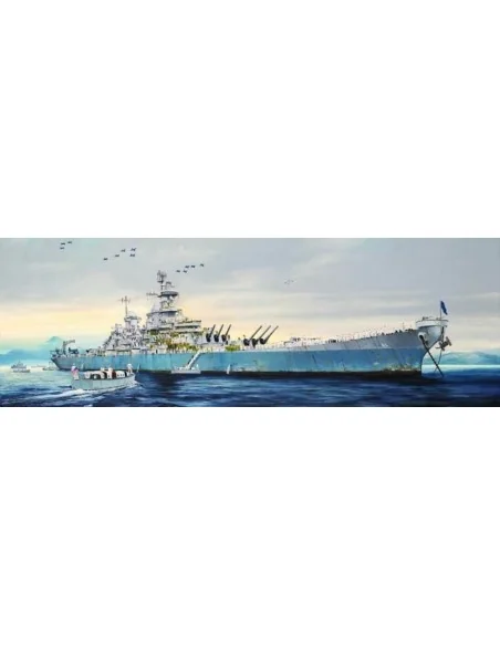 USS Missouri BB-63, 1/200 - Trumpeter 03705