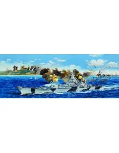 USS Iowa BB-61, 1/200 - Trumpeter 03706
