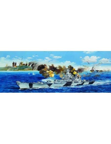 [NO_DESC] USS Iowa BB-61, 1/200 - Trumpeter 03706