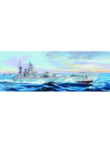 [NO_DESC] HMS Nelson 1944, 1/200 - Trumpeter 03708