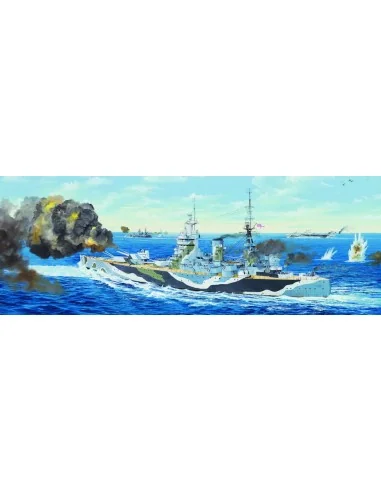 [NO_DESC] HMS Rodney, 1/200 - Trumpeter 03709