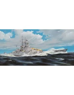 [NO_DESC] German Gneisenau Battleship, 1/200 - Trumpeter 03714