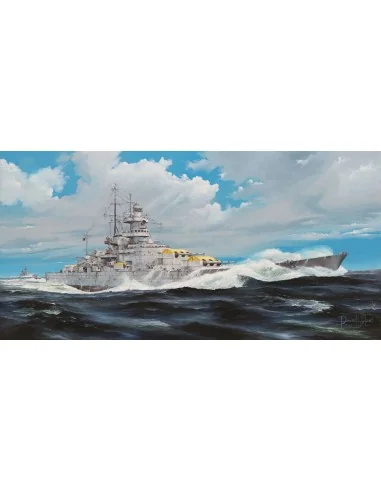 German Gneisenau Battleship, 1/200 - Trumpeter 03714