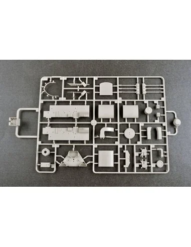 [NO_DESC] German Scharnhorst Battleship, 1/200 - Trumpeter 03715