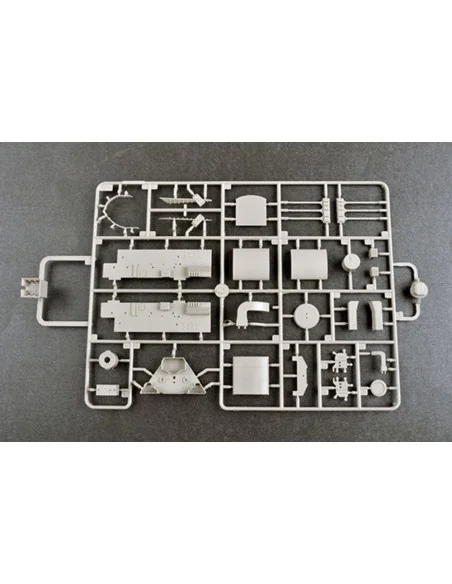 [NO_DESC] German Scharnhorst Battleship, 1/200 - Trumpeter 03715