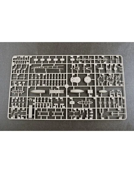 [NO_DESC] German Scharnhorst Battleship, 1/200 - Trumpeter 03715