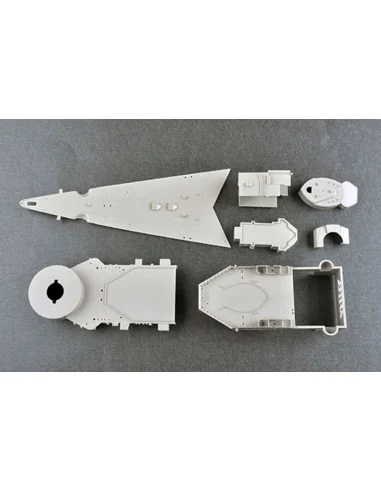 [NO_DESC] German Scharnhorst Battleship, 1/200 - Trumpeter 03715