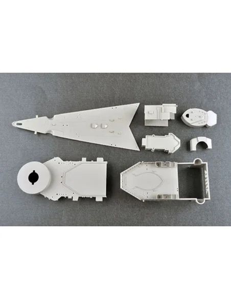[NO_DESC] German Scharnhorst Battleship, 1/200 - Trumpeter 03715