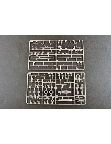 [NO_DESC] German Scharnhorst Battleship, 1/200 - Trumpeter 03715