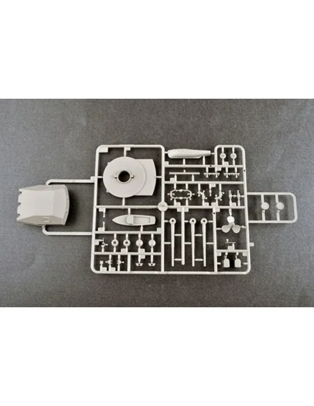 [NO_DESC] German Scharnhorst Battleship, 1/200 - Trumpeter 03715