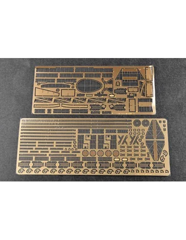 [NO_DESC] German Scharnhorst Battleship, 1/200 - Trumpeter 03715