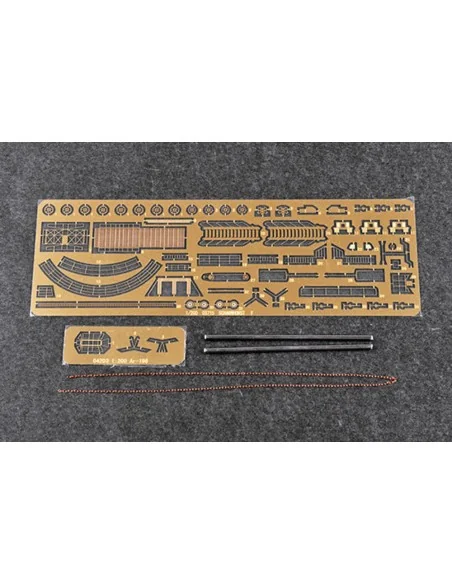 [NO_DESC] German Scharnhorst Battleship, 1/200 - Trumpeter 03715