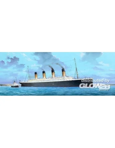 [NO_DESC] Titanic + LED Lights, 1/200 - Trumpeter 03719