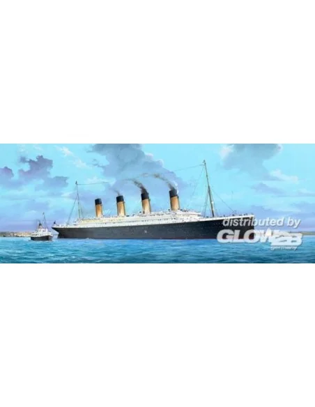 Titanic + LED Lights, 1/200 - Trumpeter 03719