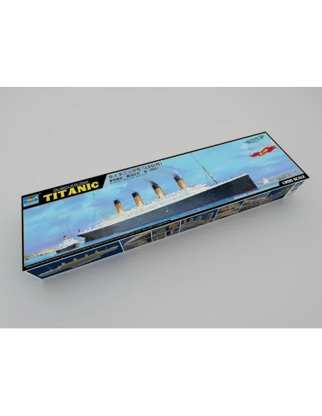 Titanic + LED Lights, 1/200 - Trumpeter 03719