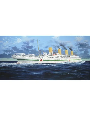 HMHS Britannic, 1/200 - Trumpeter 03721
