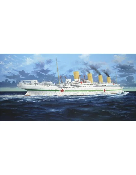 HMHS Britannic, 1/200 - Trumpeter 03721