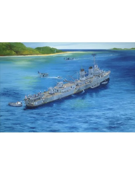 USS Stevens DD-479, 1/200 - Trumpeter 03722