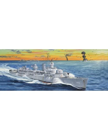 USS Fletcher DD-445, 1/200 - Trumpeter 03723