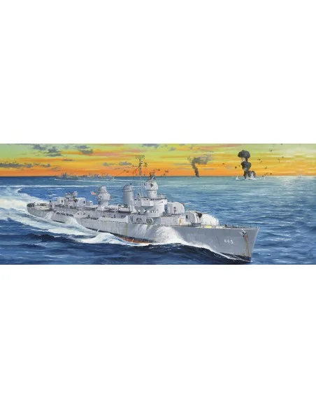 USS Fletcher DD-445, 1/200 - Trumpeter 03723