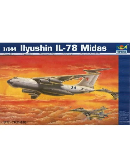 Iljushin IL-78 Midas, 1/144 - Trumpeter 03902