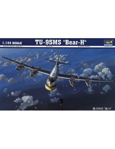TU-95MS ''Bear-H'', 1/144 - Trumpeter 03904
