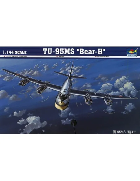 TU-95MS ''Bear-H'', 1/144 - Trumpeter 03904