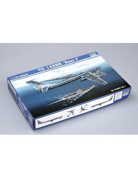 TU142MR Bear-J, 1/144 - Trumpeter 03905