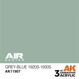 Grey-Blue 1920s-1930s - AK Interactive AK11907