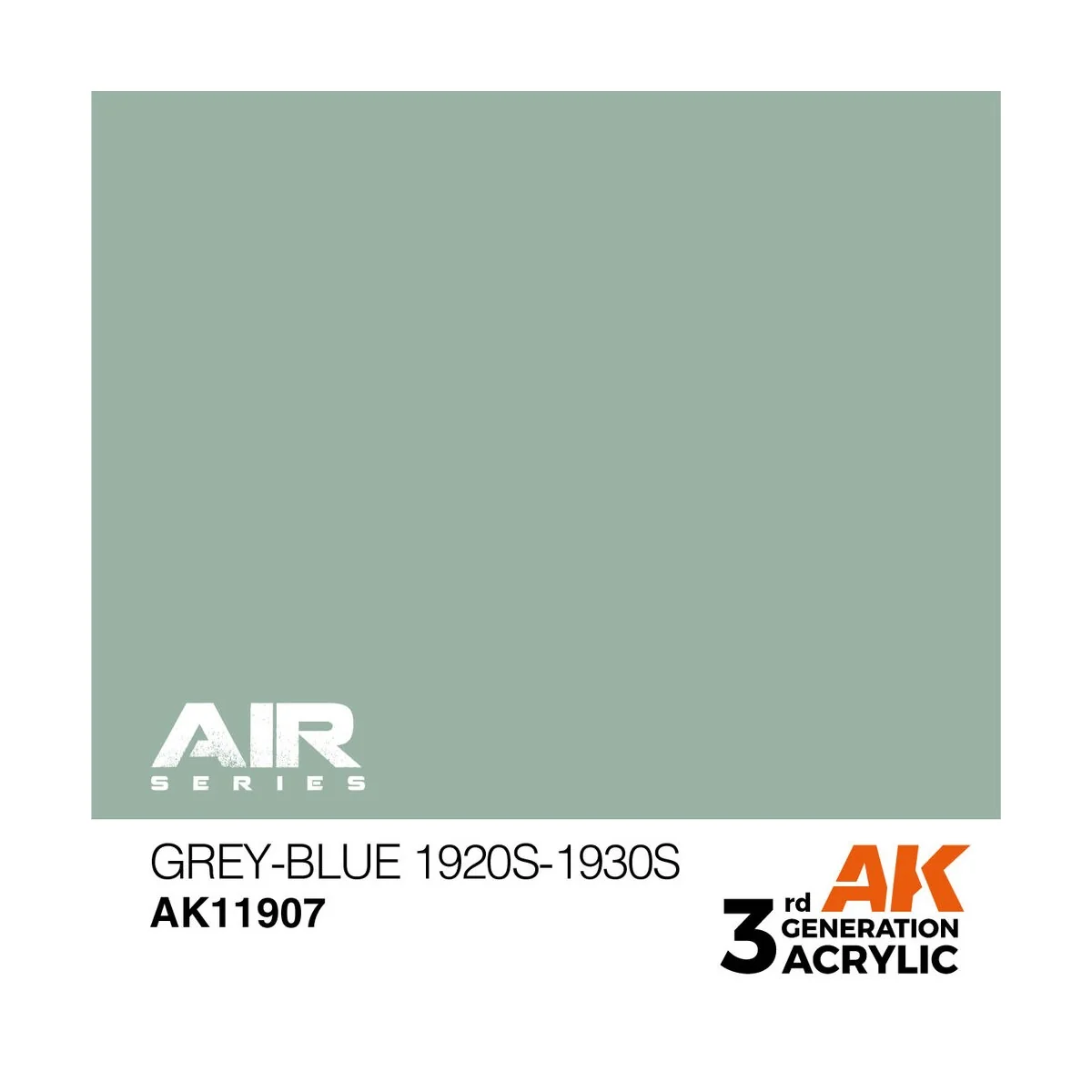 Grey-Blue 1920s-1930s - AK Interactive AK11907